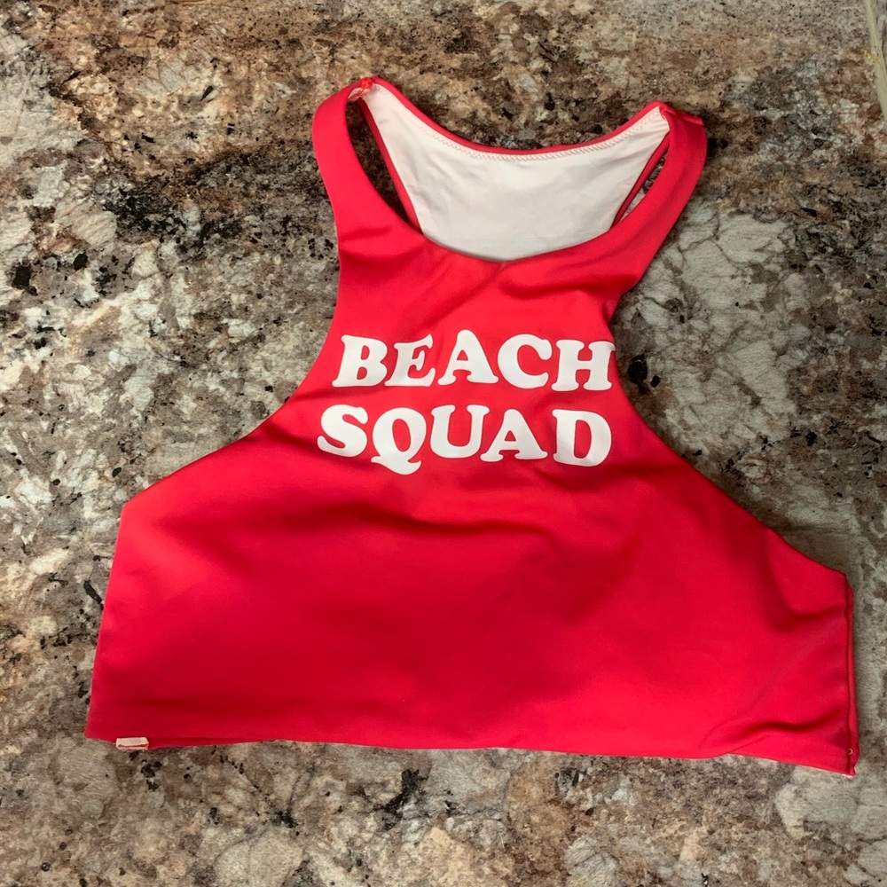 VS PINK Swim Top